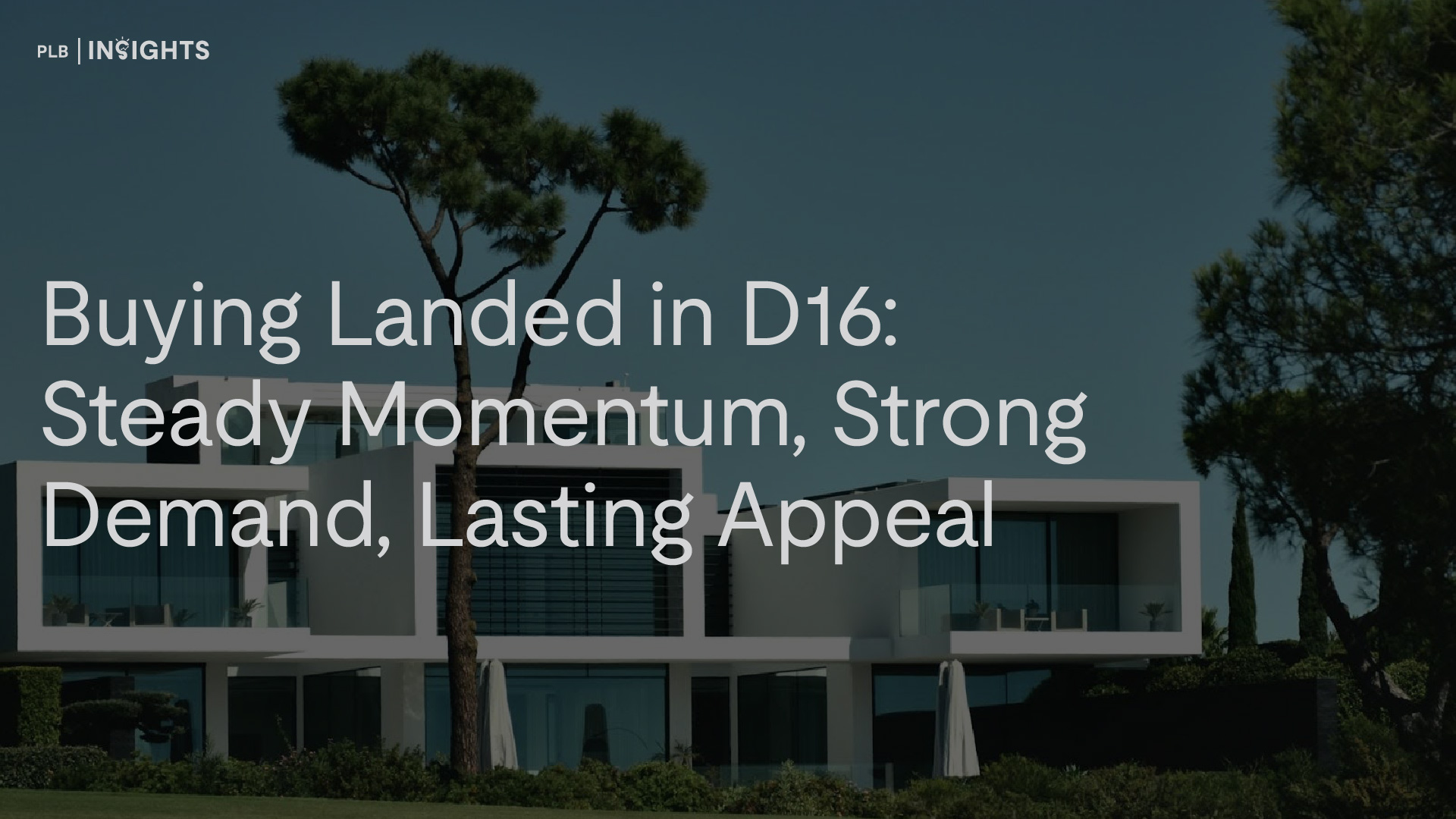 District 16’s pure landed homes offer a rare blend of diversity, steady price growth, and strong transaction activity. Discover why D16 remains a top choice for homeowners and investors in Singapore’s landed market.
