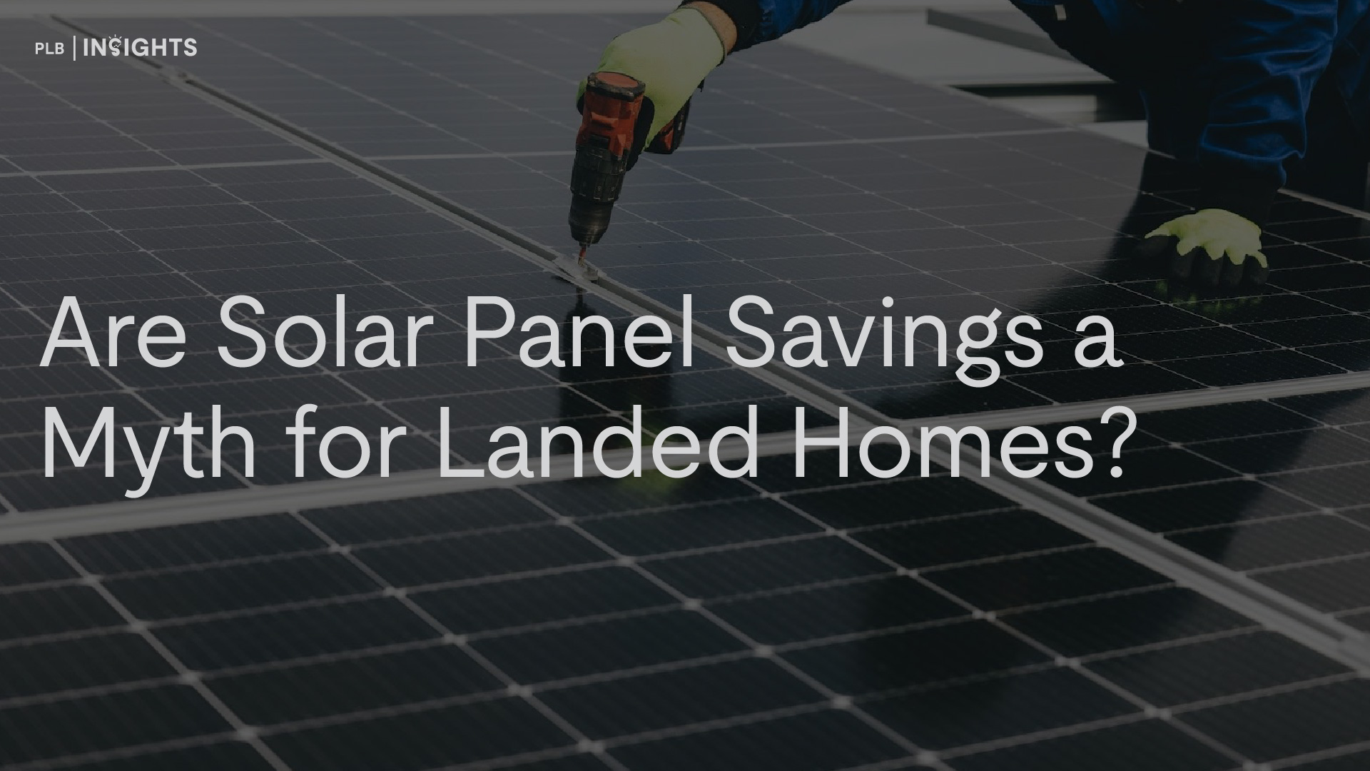 Are solar panels really worth it for landed homes in Singapore? We break down costs, savings, and benefits.