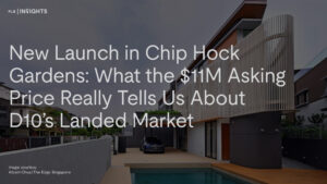 Discover why a newly built $11M corner terrace in Chip Hock Gardens is drawing attention in District 10. We break down pricing, buyer demand, and what it signals for Singapore’s prime landed market.