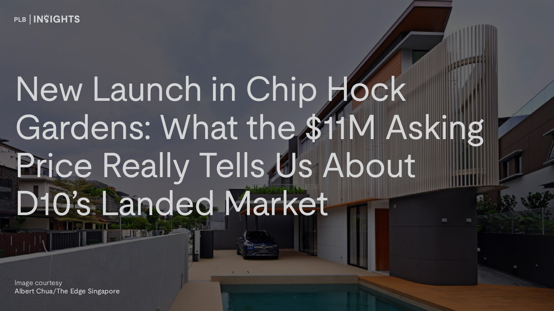 Discover why a newly built $11M corner terrace in Chip Hock Gardens is drawing attention in District 10. We break down pricing, buyer demand, and what it signals for Singapore’s prime landed market.